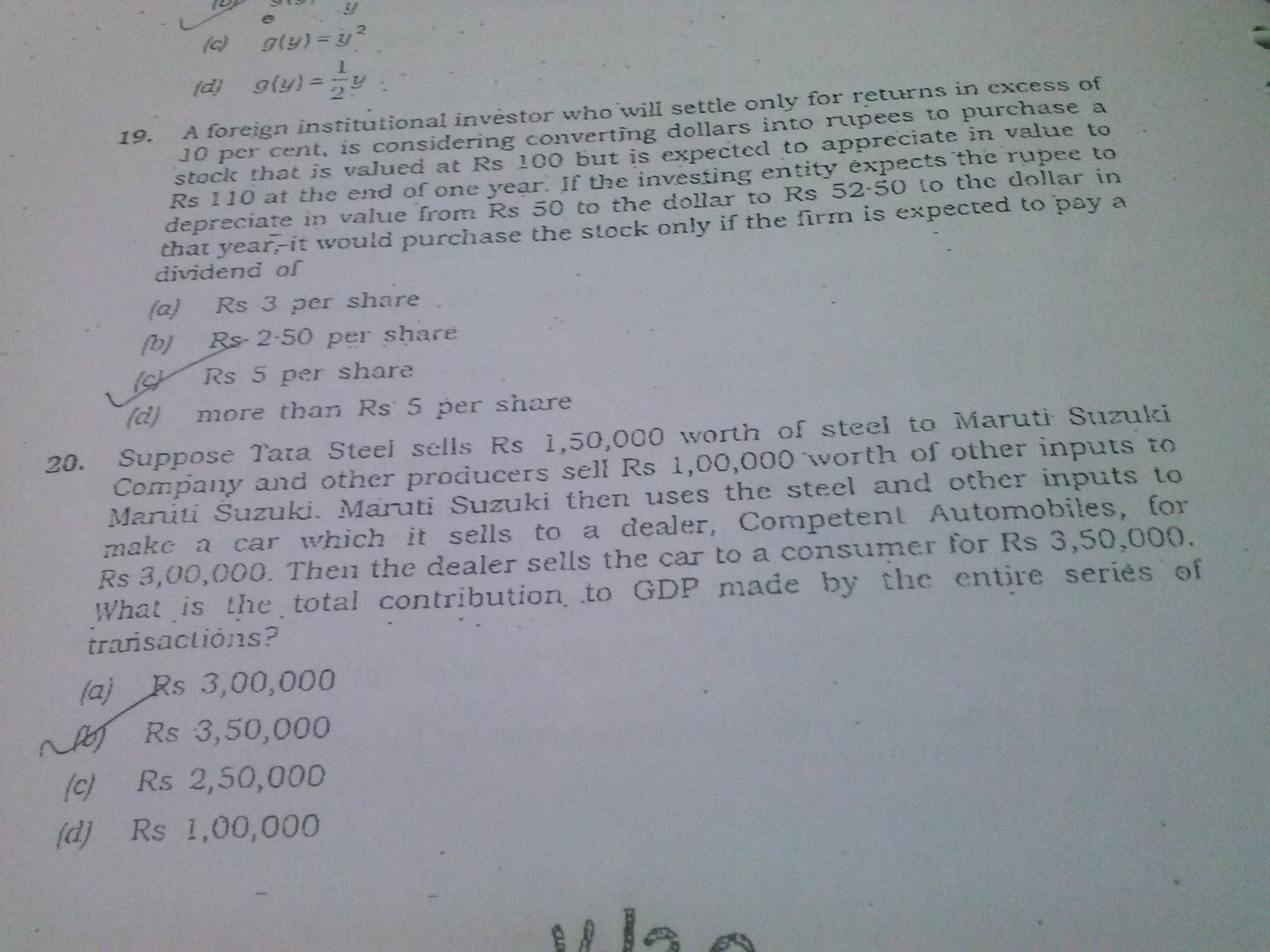 The answer to this question, will it be b) 3,50,000?