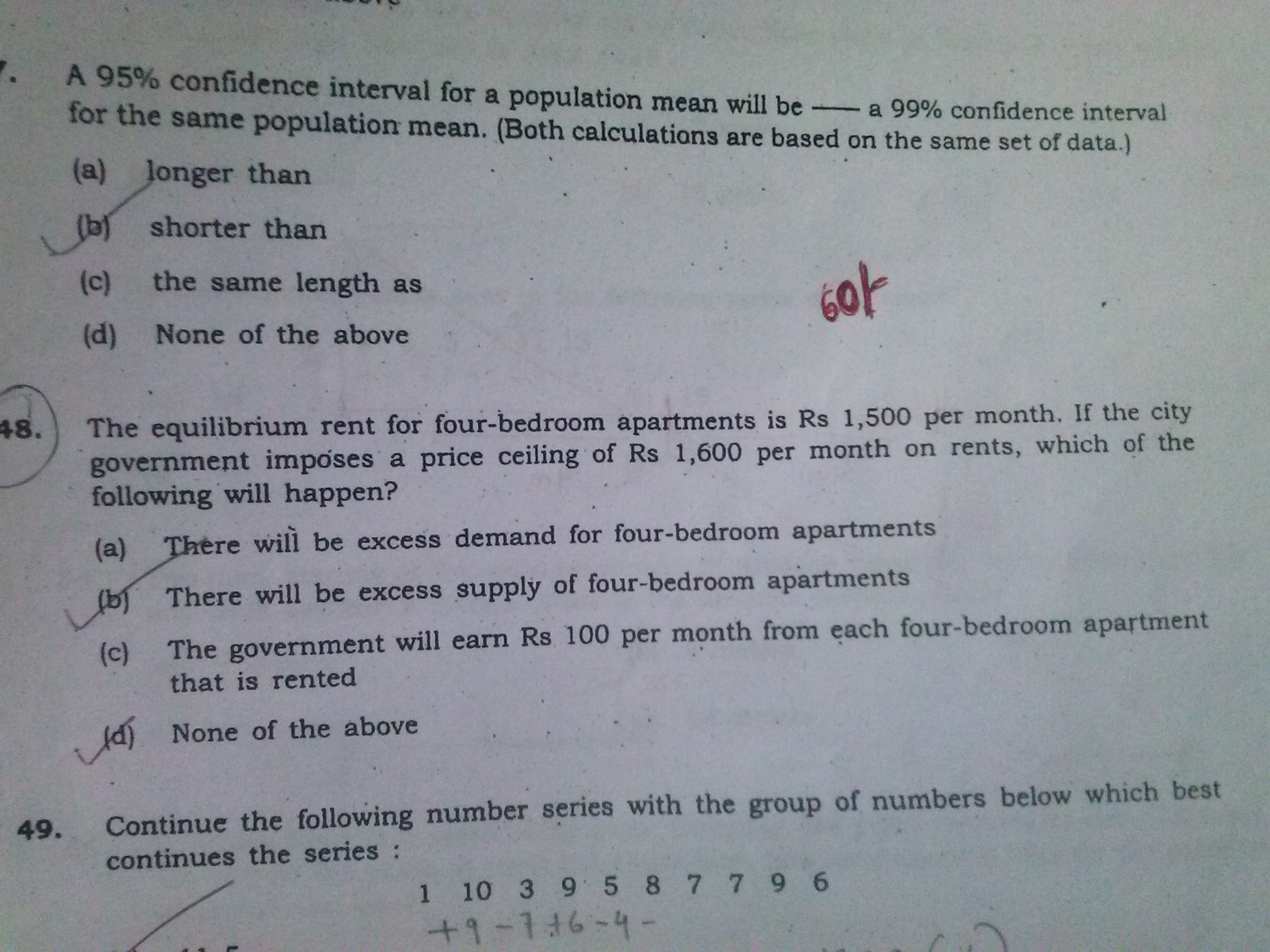 why will the answer to this question be d), wn't it be b)??