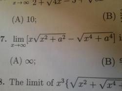 Q. No. 717 ... give me some hint ...ans. is --- a^2 /2